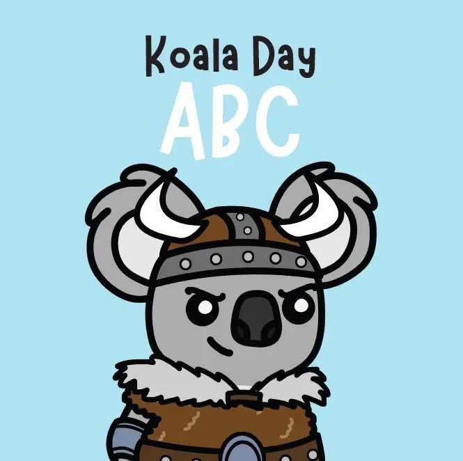 Koala Day ABC Book